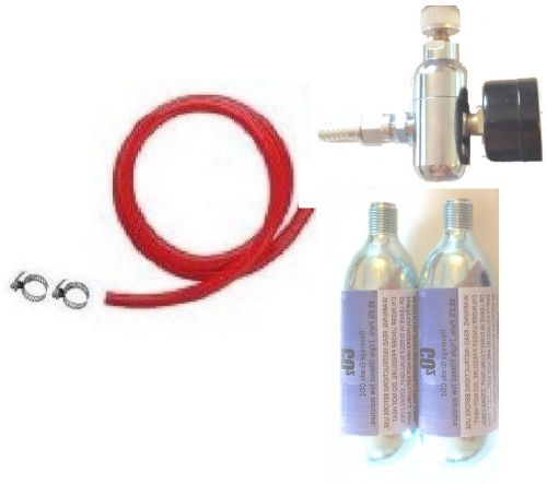 CO2 Gas Beer Kegerator Portable Mini Gas Regulator Add To Any System