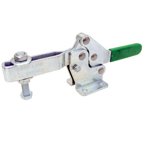 2 new 1000lb carr lane 650-htc horizontal work holder machine toggle hand clamps for sale