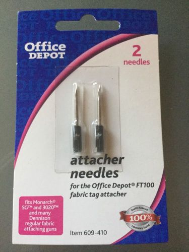 Monarch Needles for SG Tag Attacher Kit, 2/Pack Office Depot Brand