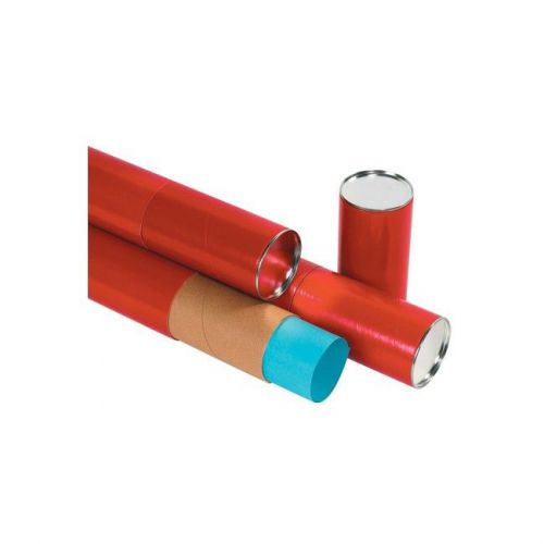 &#034;Premium Telescoping Tubes, 3&#034;&#034; x 30&#034;&#034;, Red, 24/Case&#034;