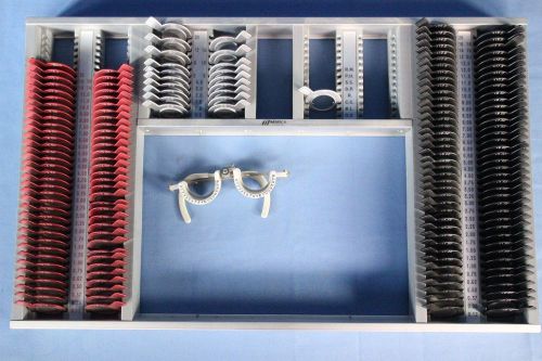 Marco Custom Deluxe Trial Lens Set Ophthalmology Trial Lens Set with Warranty