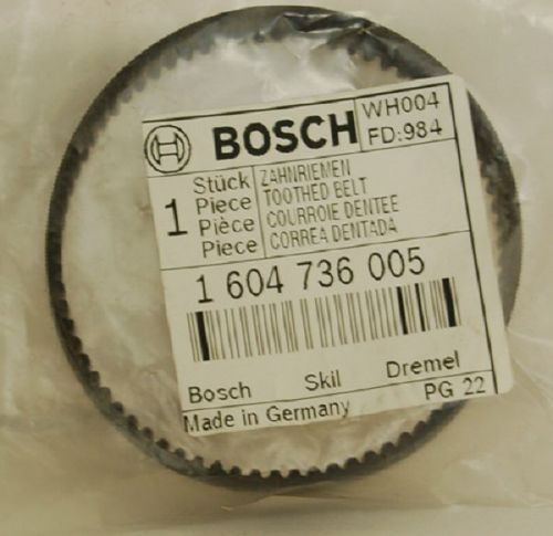 Bosch Belt for PBS 75 PBS75 3270D 3270DVS B7350  1604736005  1 604 736 005