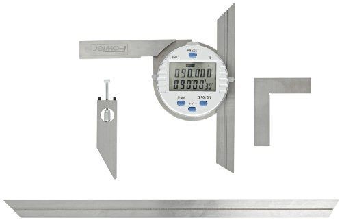 Fowler 54-440-750 Stainless Steel Electronic Universal Digital Protractor with