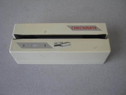 CheckMate CMR430 POS MICR Check Reader RS232 RS485 - White