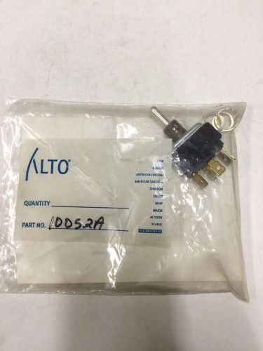 Clarke Alto 10052A Switch Kit Assy W/ Instructions New OEM