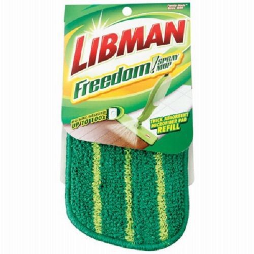 Libman, 6 Pack, Freedom Extra Wide Spray Mop Refill