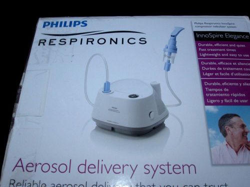 Phillips Respironics-Aerosol delivery system-Innospire Elegance NIB