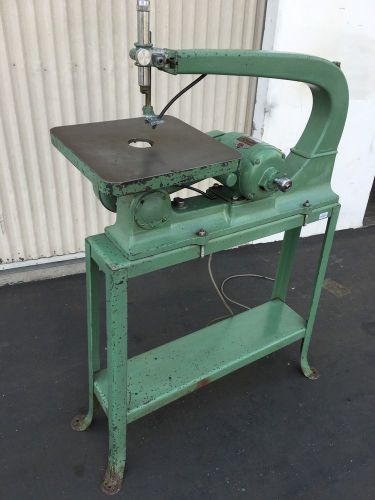 Vintage!! Delta Milwakee Scroll Saw series #40-440 SN: 55-7545 Made In USA!!