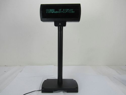 Aqsonic pole display pos system aq-3000vb for sale