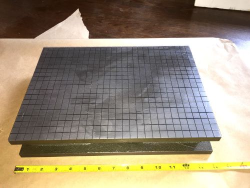 CHALLENGE PRECISION SURFACE LAPPING PLATE  TWO SIDED 14&#034; X 10&#034;