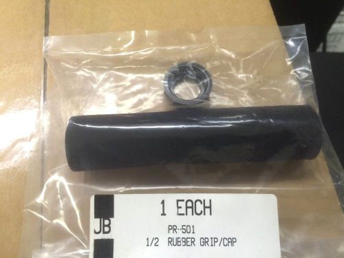 Vacuum pump, jb industries, rubber grip with cap, pr-501, 1/2&#034; cushioned handle for sale