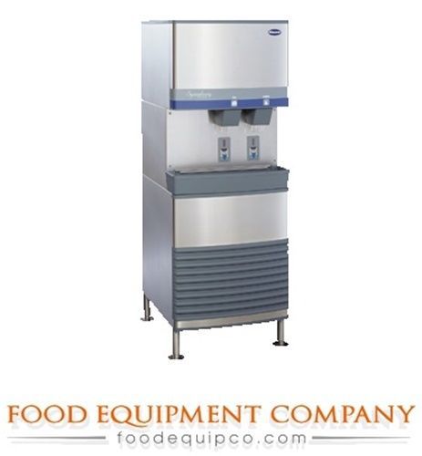 Follett Corporation E110FB400W-S Symphony™ Ice &amp; Water Dispenser nugget ice...