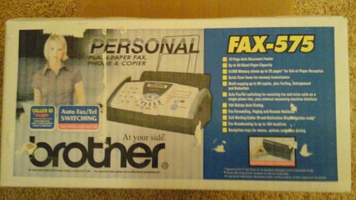 Brother Personal Fax-575
