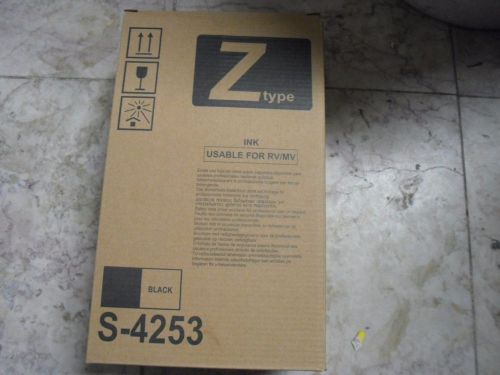 New! 2 Black Ink for Riso duplicator S4253 Risograph Z Type EZ220 EZ590 EZ790