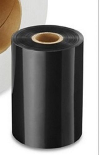 ULINE S-6259  4.33&#034; x 1,476&#039; Wax Thermal Transfer Ribbons (Case of 6)