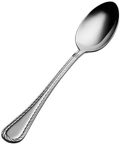 Bon Chef SBS404 Bonsteel 18/0 Amore Table Serving Spoon, 9.23&#034; Length Pack of 12
