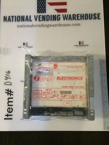 Dixie Narco Vending Control Board SII-D Refurbished with 60 day warranty