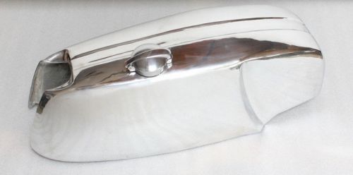 RICKMAN ALUMINUM ALLOY GAS FUEL PETROL TANK TZ XS VIRAGO HONDA CB XS CB650 CB400