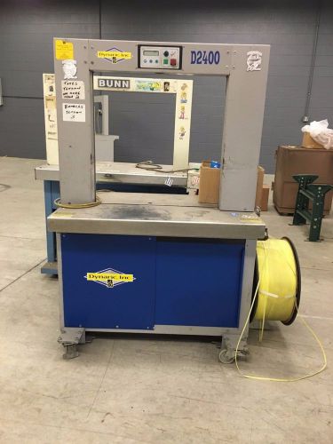 Dynaric d2400 strapping machine for sale
