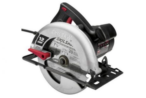 New portable skil 7-1/4 inch circular cutting saw for craftsman&#039;s kit at home for sale