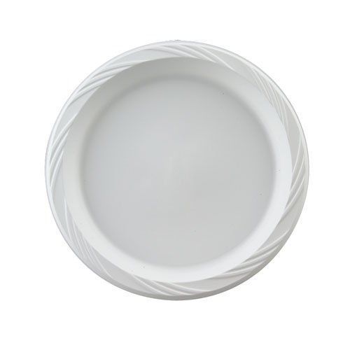 Huhtamaki huh 82209 chinet 9&#034; white color popular choice light weight plastic for sale