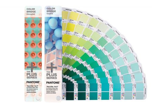 Pantone Color Bridge Set Coated The Plus Series Rose &amp; Blue No 01