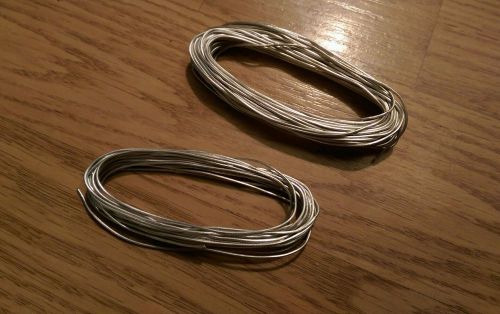 .030&#034; Indium corporation wire Indalloy #1 50% indium &amp; 50% tin solder 37 grams