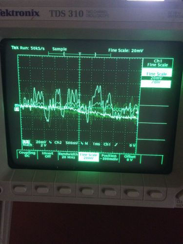 Tektronix TDS 310 Oscilloscope + Probes
