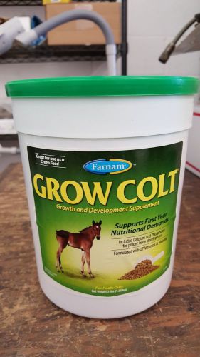FARNAM GROW COLT GROWTH AND DEVELOPMENT SUPPLEMENT FOR COLTS-3 LB CONTAINER
