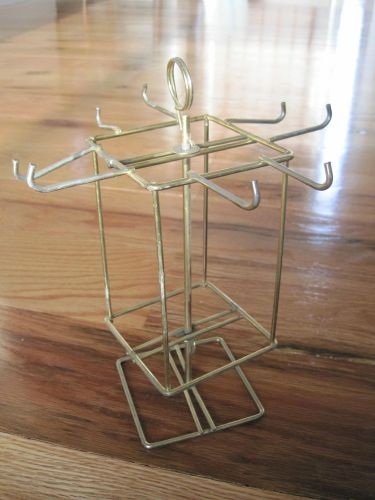 Jewelry Counter Display Stand Spins 9&#034;x7&#034;
