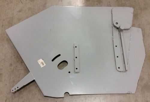 LH Elevator Frame End Plate - Athey Mobil M8A 4 Yard Street Sweeper, W804396 NEW