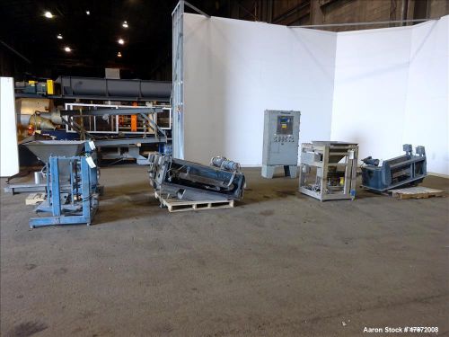 Used- brabender loss-in-weight (3) component feeding system. consisting of (1) b for sale