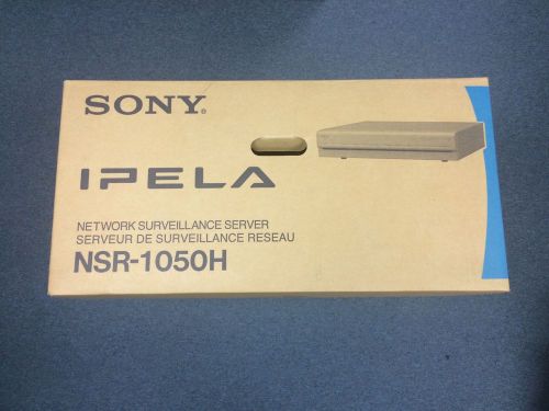 Sony nsr-1050h for sale