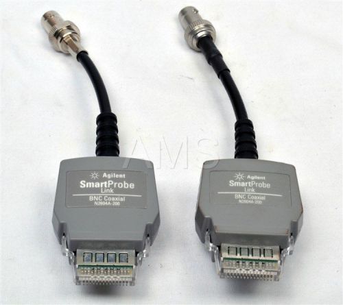 Agilent HP SmartProbe Coax Cable Test Probe Set For WireScope 350 N2604A-200 BNC