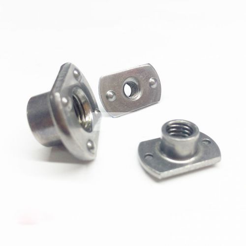 10pcs m6 m8 m10 m12 t-type weld nut spot welding nuts 7/16-20 thread for sale