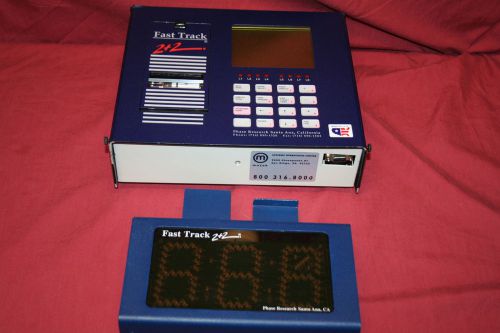 Fast Track Drive thru 2+2/386 and TWO-COLOR Display-AS SHOWN