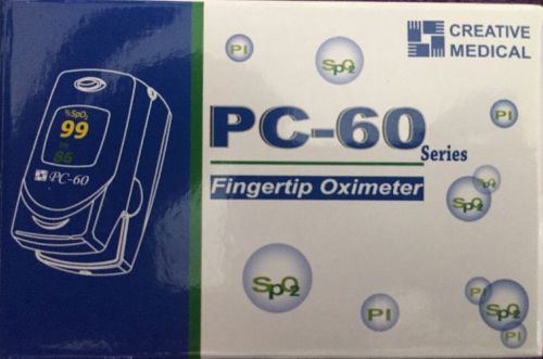 Quest OXM-PC 60E Family Fingertip Pulse Oximeter with Pediatric Probe Quest