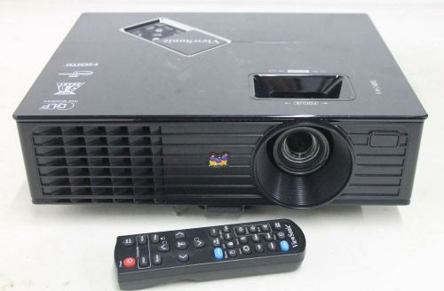 Viewsonic pjd6223 dlp multimedia 2700-ansi lumen 250w crestron projector for sale