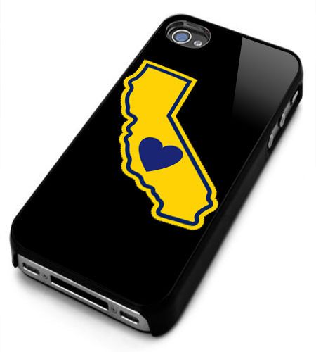 California Heart Love LOGO Case Cover Smartphone iPhone 4,5,6 Samsung Galaxy
