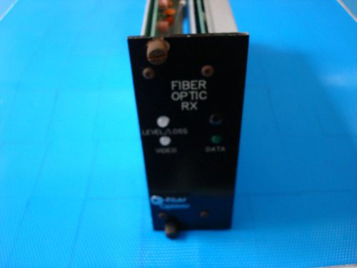 GE Fiber Options Video and Two-Way Data Receiver - 243D1-R-R/1BAA