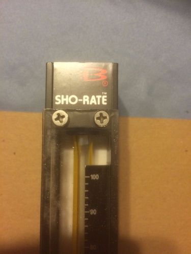 Brooks Instrument Sho Rate Flow Meter 1355ED1PAEC1A
