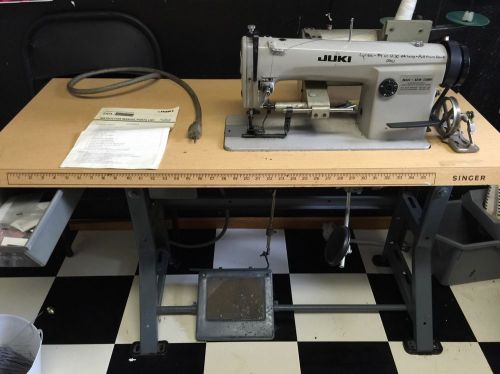 mansew industrial ruffler sewing machine on Juki DDL-888