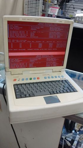 Genuine Shiller Type AT-110 PC EKG Computer for parts NOT RESERVE!!