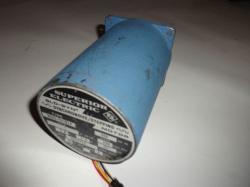 Superior Electric Synchronous Stepping Motor M093-FD-314 slo-syn 300 oz in.
