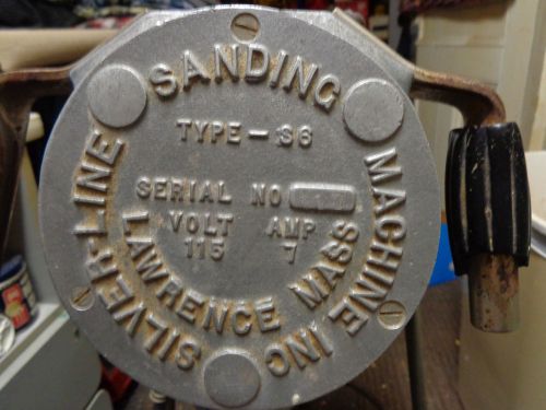 Silverline Sanding Machine  Type S6   Floor Sander Edger - working condition!