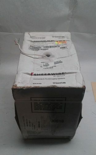 General cable unshielded multi-cond. ssu184p.30.86 1000 ft. box 18/4 conductor for sale