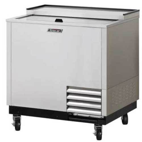 Turbo TBC-36SD-GF Glass and Plate Chiller and Froster, Capacity (93) 8&#034; Mugs or