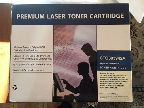 Premium Laser Toner Cartage CTQ383942A (Q5942A) - new