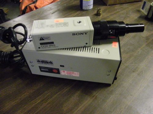 Sony DXC-107 CCD-IRIS Camera Set with CMA-D7 Adapter (2Z)