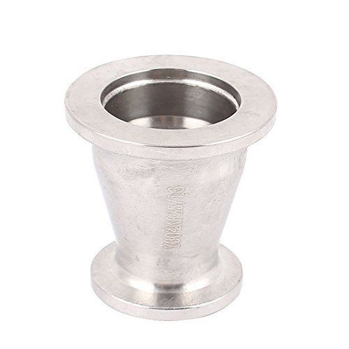Uxcell stainless steel 304 vacuum reducer conical flange adapter kf25 to kf16 for sale